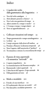 Indice i. L`analisi dei verbi: dalla grammatica alla linguistica 7 1.1