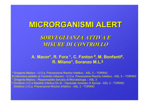 microrganismi alert