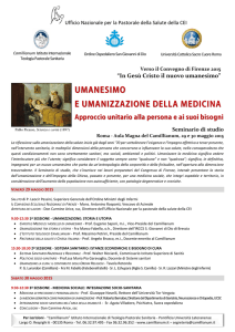 Programma - Firenze 2015