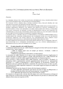 Cap 19 - Associazione Italiana Private Banking