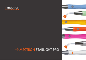 Û mectron starlight Pro
