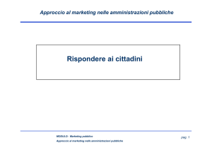 marketing - Università del Salento