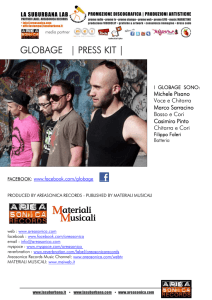 globage | press kit