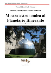 Mostra Astronomica Planetario