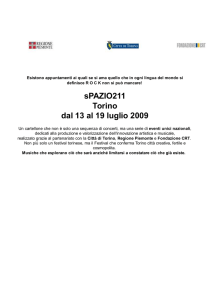 2009 - Comune di Torino