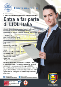 Entra a far parte di LIDL Italia