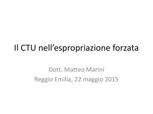 Mod 5 relazione Dott Marini 22-05-2015