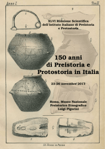 150 anni di Preistoria e Protostoria in Italia