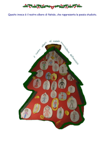 Questo invece è il nostro albero di Natale, che rappresenta la
