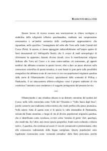 resumen tesis doctoral en italiano