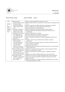 PROGRAMMI 2c - Liceo "Tito Lucrezio Caro"