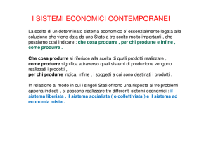 sistemi economici contemporanei 16