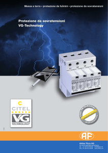 Protezione da sovratensioni VG-Technology