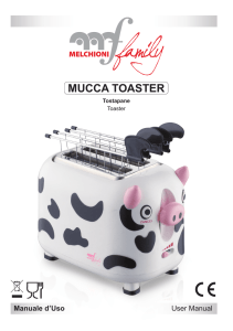 mucca toaster - Melchioni Family