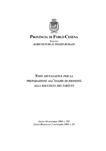 Scarica l`intera pubblicazione - Provincia di Forlì