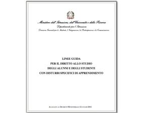 DSA Linee Guida 10_2013 - Ambito Territoriale di Trapani