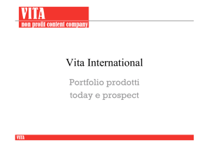 VITA INTERNATIONAL