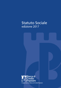 Statuto Sociale