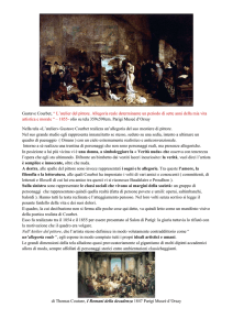 Gustave Courbet, “ L`atelier del pittore. Allegoria reale determinante