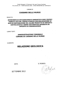 048 Relazione geologica piazza rossani