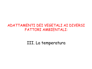 Lez7_Temperatura_Adattamento vegetali all`ambiente2015