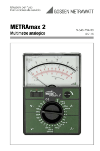 METRAmax 2 - Gossen Metrawatt