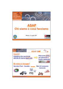 ASAP/Università - ABC - Associazione Bresciana Caldaisti