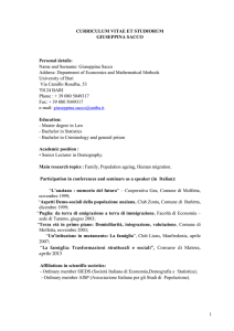 CURRICULUM VITAE-English