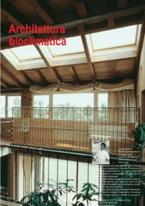 Architettura bioclimatica