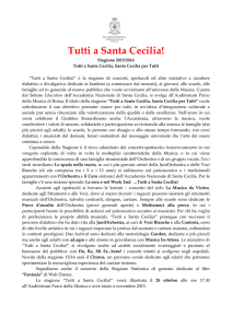 Tutti a Santa Cecilia!