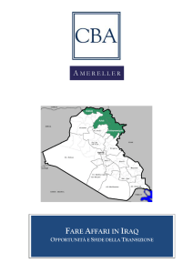 FARE AFFARI IN IRAQ