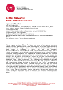 don giovanni - Emilia Romagna Teatro
