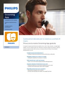 DG1500/10 Philips Grooming App