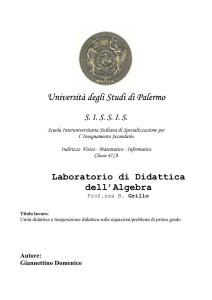 Università degli Studi di Palermo