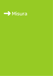 Misura - artea