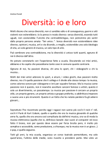 Andrea Parodi diversit+áIIIE