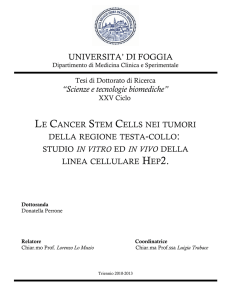 tesi dottorato PDFA - Archivio della ricerca dell`Università di Foggia