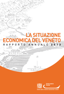 La situazione economica del Veneto