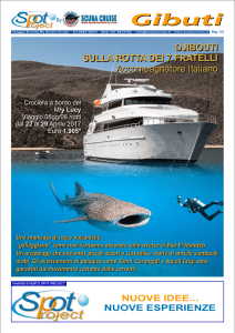 Gibuti - Scuba Cruise