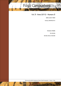 Vol. 3 - Anno 2012 – Numero 3