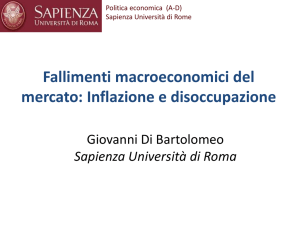 Fallimenti del mercato aspetti macro File - e-learning