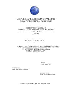 universita` degli studi di palermo