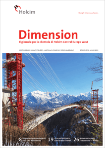 Dimension - Holcim Schweiz