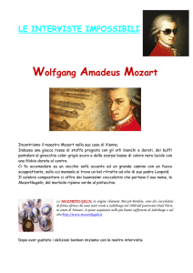 Intervista a Mozart