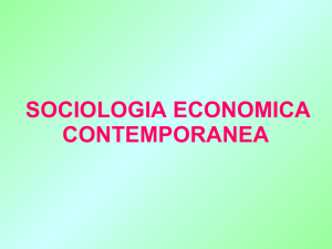 Sociologia economica