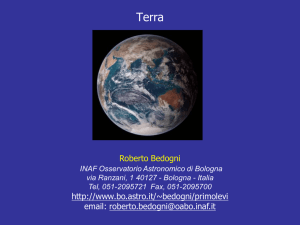 Formazione Sistema Solare parte IV