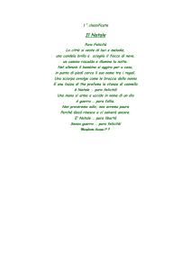 Poesie Natale 2015-2016