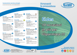 ELD 2608A - Eldes Instruments
