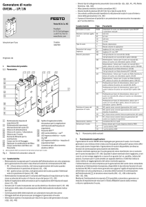 Generatore di vuoto OVEM−−1P/1N