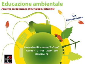 Diapositiva 1 - Liceo B Croce